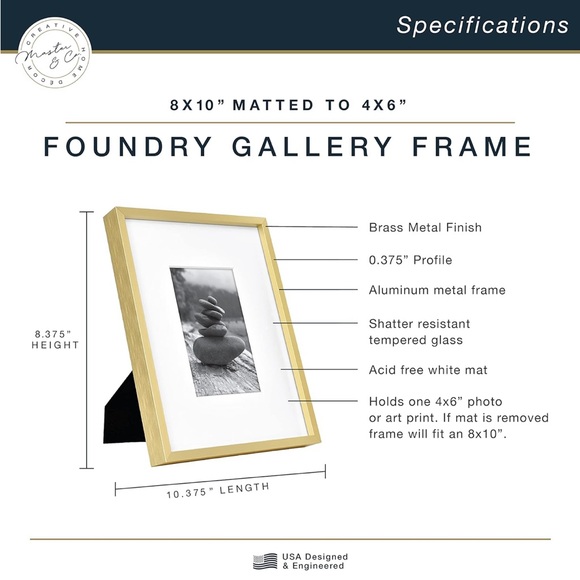 Gold Picture Frame NEW - Picture 2 of 6